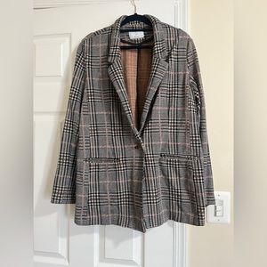 Old Navy Plaid Blazer